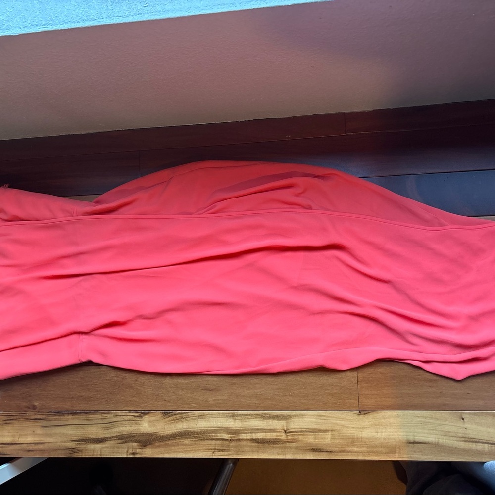 BCBGMaxAzria Vibrant Orange Garment